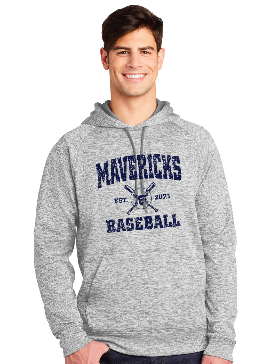 Emerson Baseball - Varsity - Electric Dri-Fit Hoodie