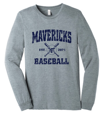 Emerson Baseball - Varsity - Bella+Canvas Long Sleeve