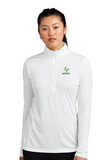 Lebanon Trail Girls Soccer - Embroidered Ladies Quarter-Zip