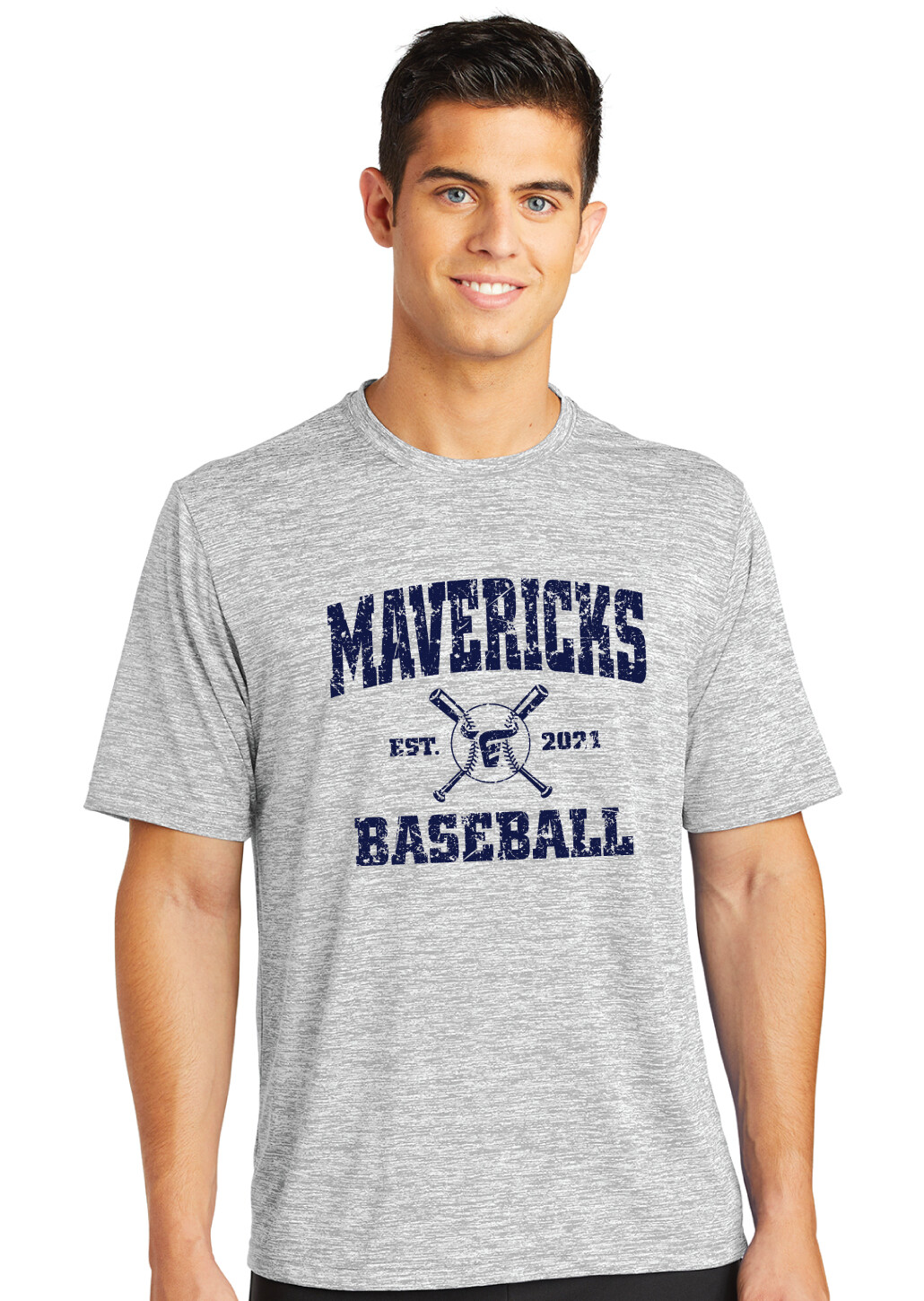 Emerson Baseball - Varsity - Electric Dri-Fit Short Sleeve