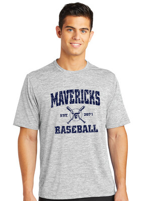 Emerson Baseball - Varsity - Electric Dri-Fit Short Sleeve