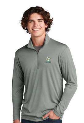 Lebanon Trail Girls Soccer - Embroidered Mens Quarter-Zip