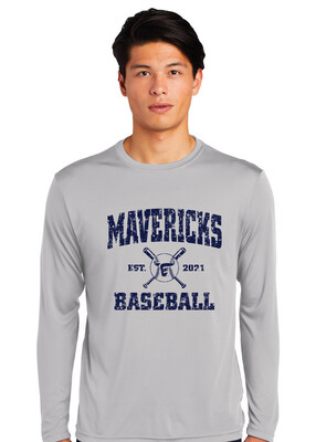 Emerson Baseball - Varsity - Dri-Fit Long Sleeve