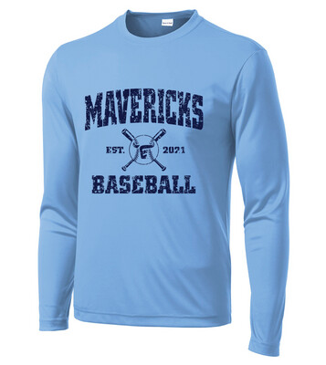 Emerson Baseball - Varsity - Dri-Fit Long Sleeve
