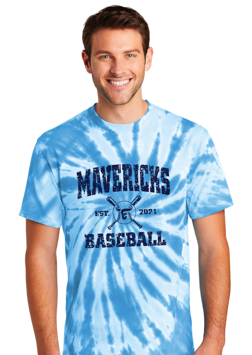Emerson Baseball - Varsity - Tie Dye Short Sleeve