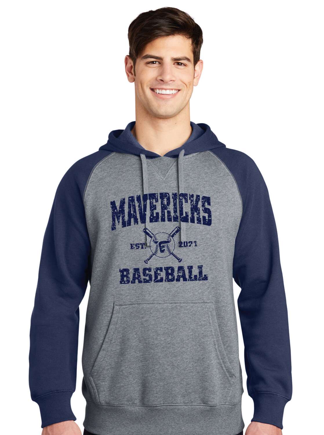 Emerson Baseball - Varsity - Raglan Hoodie