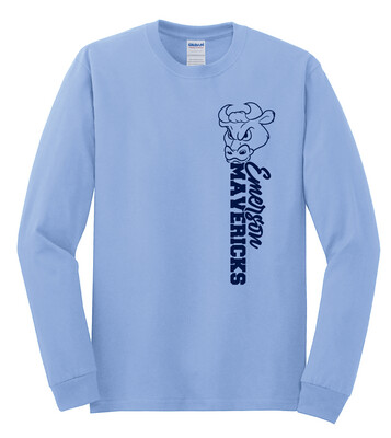 Emerson Baseball - Vertical - Long Sleeve