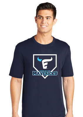 Emerson Baseball - Home Plate - Dri-Fit Short Sleeve