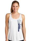 Emerson Baseball - Vertical - Dri-Fit Racerback Tank