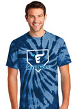 Emerson Baseball - Home Plate - Tie Dye Short Sleeve