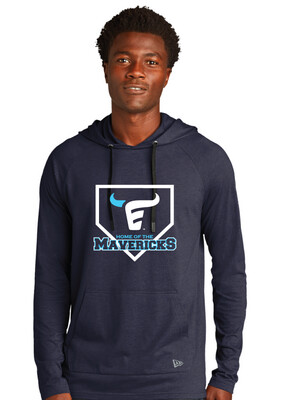 Emerson Baseball - Home Plate - Tri Blend Hoodie