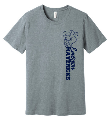 Emerson Baseball - Vertical - Bella+Canvas Short Sleeve