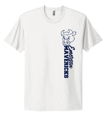 Emerson Baseball - Vertical - Next Level Short Sleeve