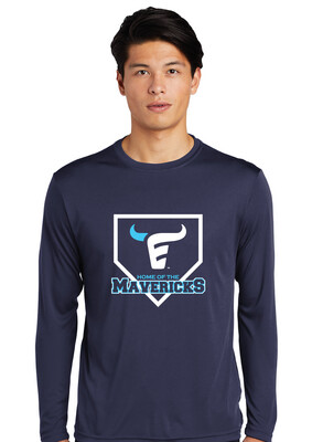 Emerson Baseball - Home Plate - Dri-Fit Long Sleeve