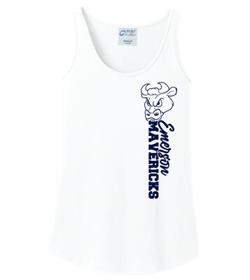 Emerson Baseball - Vertical - Cotton Tank