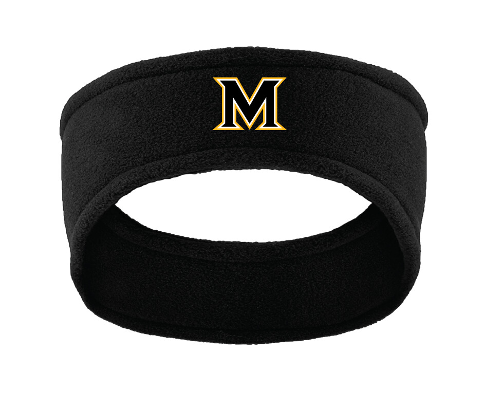 Memorial Warriors - Embroidered Ear Wrap