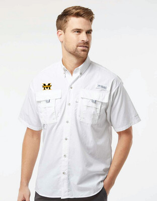 Memorial Warriors - Embroidered Columbia PFG Bahama™ II Shirt