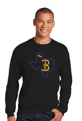 HSU Softball - 325 - Crew Sweatshirt