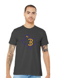 HSU Softball - 325 - Bella+Canvas Short Sleeve