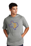 HSU Softball - 325 - Short Sleeve Hoodie