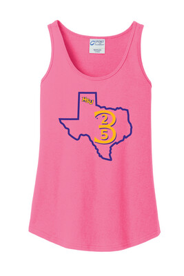 HSU Softball - 325 - Cotton Tank Top
