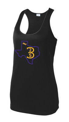 HSU Softball - 325 - Racerback Dri-Fit Tank Top