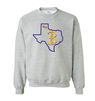 HSU Softball - 325 - Crew Sweatshirt