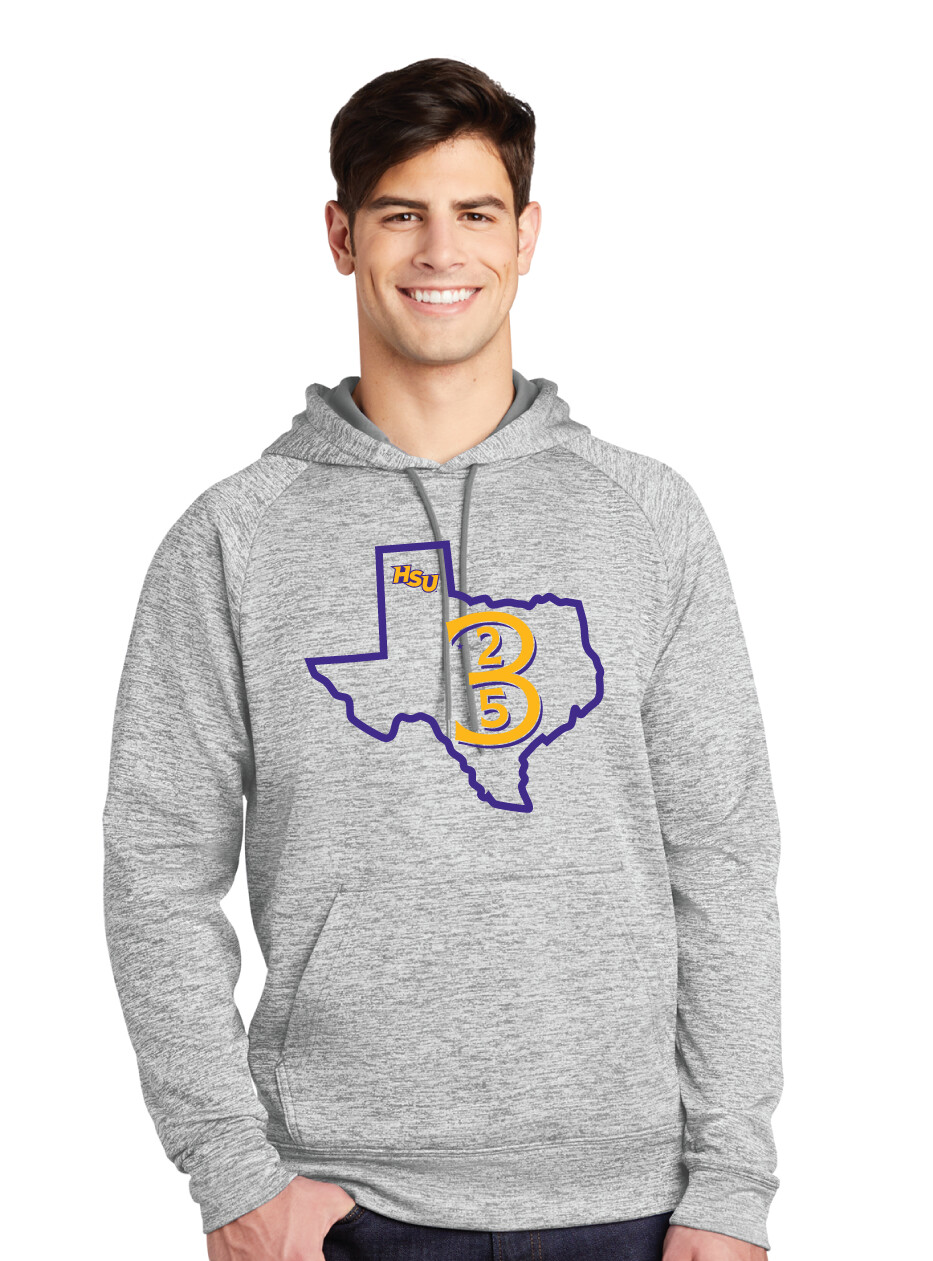 HSU Softball - 325 - Electric Dri-Fit Hoodie