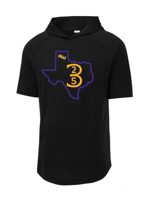 HSU Softball - 325 - Short Sleeve Hoodie