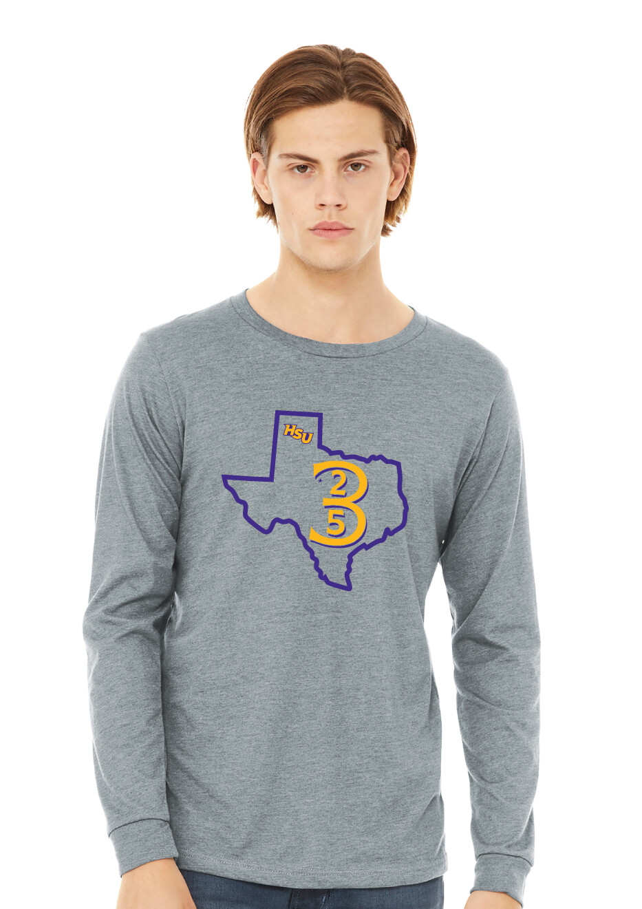 HSU Softball - 325 - Bella+Canvas Long Sleeve