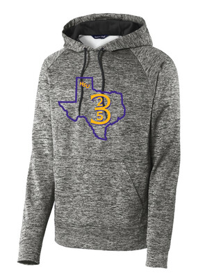 HSU Softball - 325 - Electric Dri-Fit Hoodie
