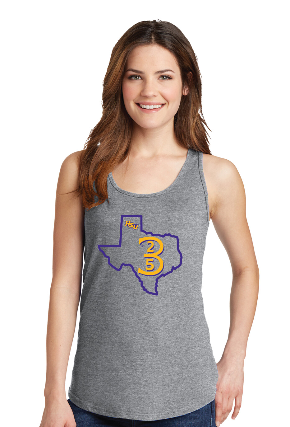 HSU Softball - 325 - Cotton Tank Top