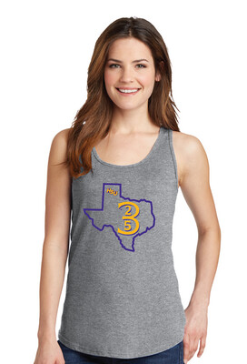 HSU Softball - 325 - Cotton Tank Top
