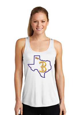 HSU Softball - 325 - Racerback Dri-Fit Tank Top
