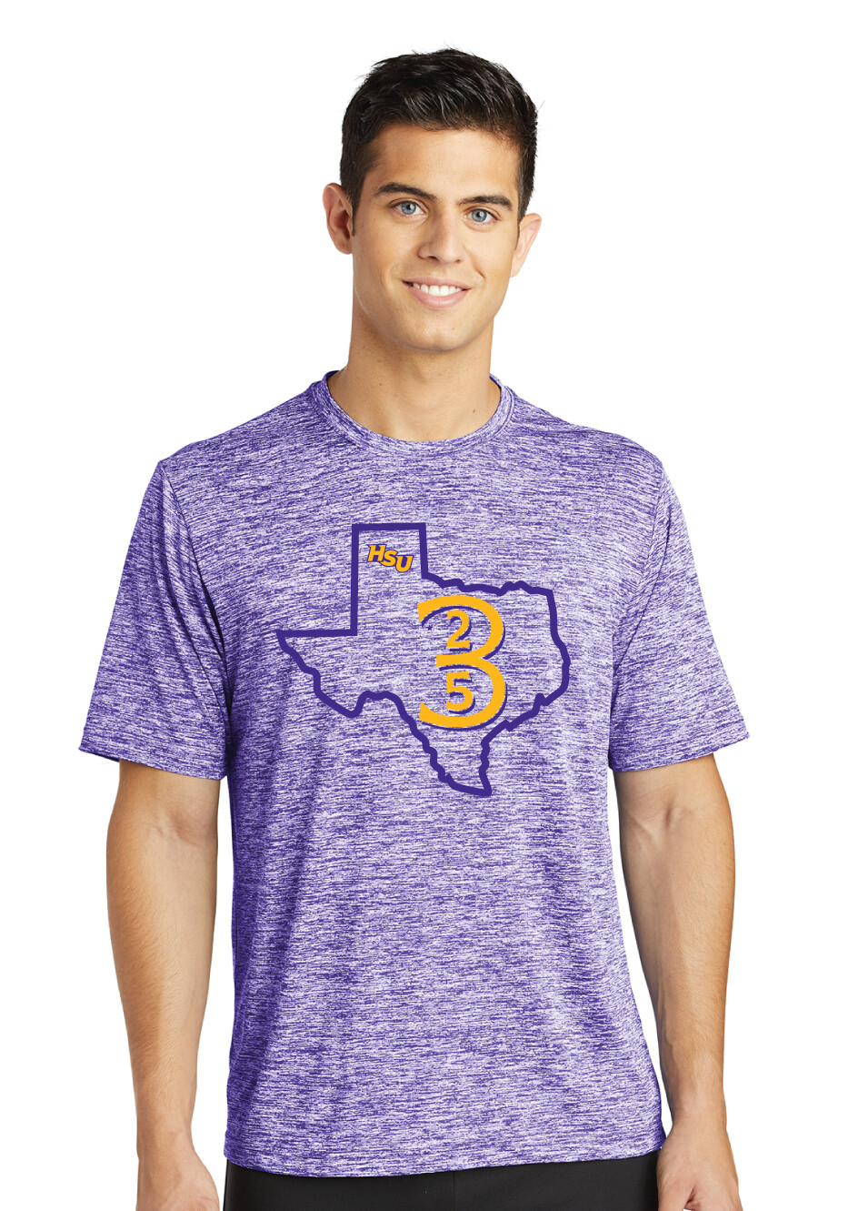 HSU Softball - 325 - Electric Dri-Fit Short Sleeve