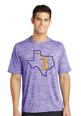 HSU Softball - 325 - Electric Dri-Fit Short Sleeve