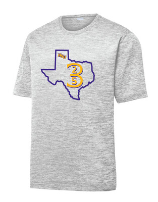 HSU Softball - 325 - Electric Dri-Fit Short Sleeve