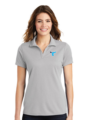 Emerson Baseball - Embroidered Ladies Polo