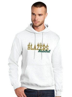Lebanon Trail Basketball - Flames - Hoodie