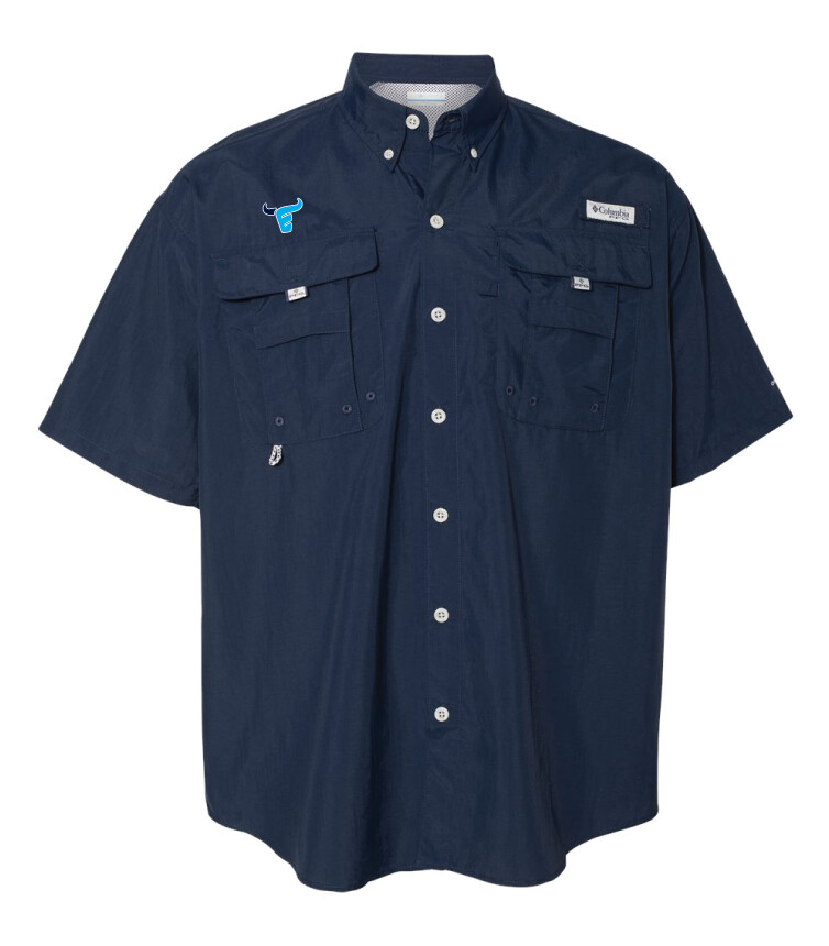 Emerson Softball - Columbia PFG Bahama™ II Shirt, Color: Collegiate Navy