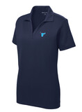 Emerson Softball - Embroidered Ladies Polo, Color: Navy