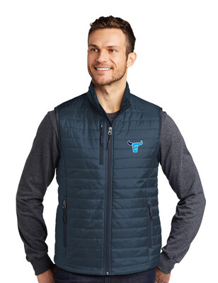 Emerson Baseball - Mens Packable Puffy Vest