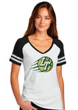 Lebanon Trail Basketball - Rise - Game V-Neck Tee