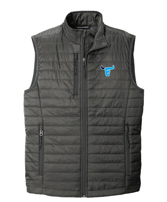 Emerson Softball - Mens Packable Puffy Vest