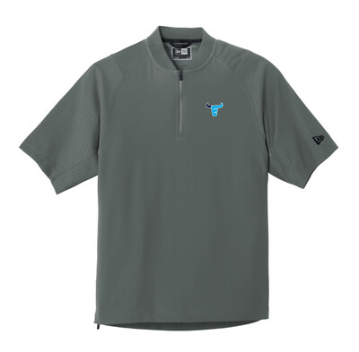 Emerson Softball - New Era® Short Sleeve 1/4-Zip Jacket