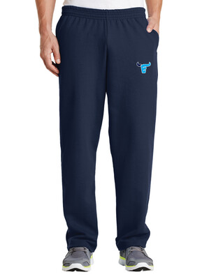 Emerson Baseball - Open-Bottom Sweatpants