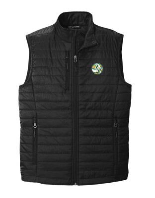 Lebanon Trail Basketball - Mens Packable Puffy Vest
