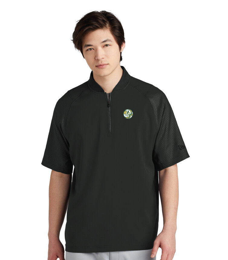 Lebanon Trail Basketball - New Era® Short Sleeve 1/4-Zip Jacket