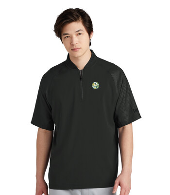 Lebanon Trail Basketball - New Era® Short Sleeve 1/4-Zip Jacket