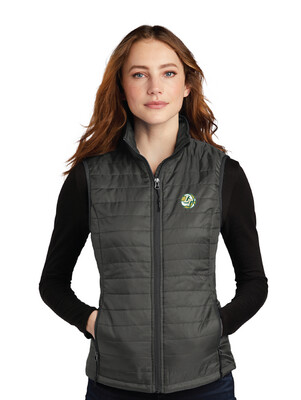 Lebanon Trail Basketball - Ladies Packable Puffy Vest